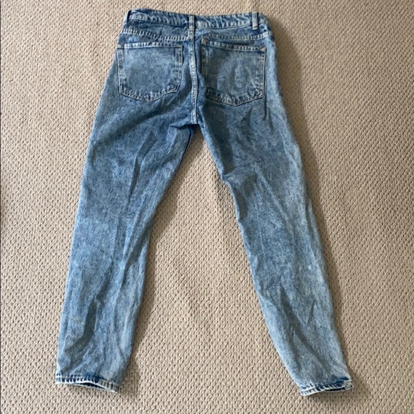 Ultra high rise mom jeans size 1 - Picture 2 of 3